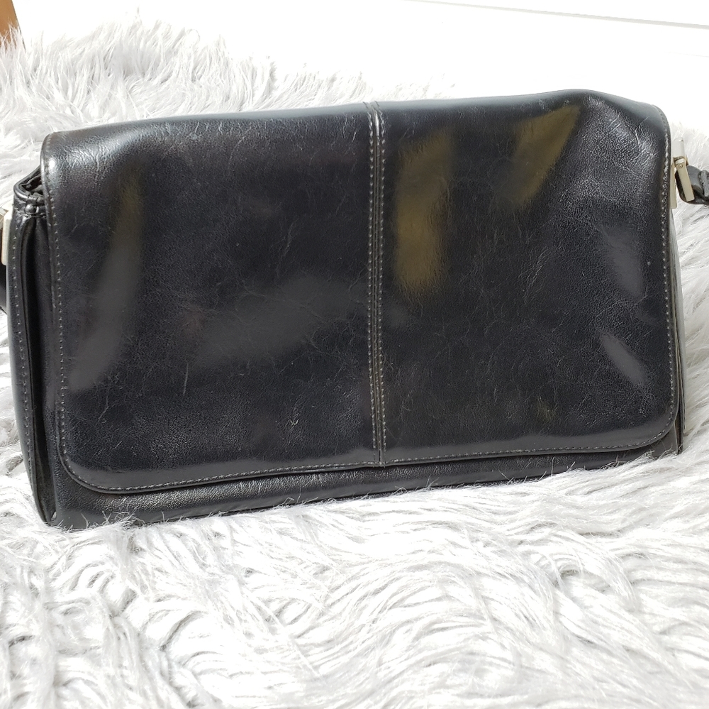 Liz Claiborne women shoulder bag black